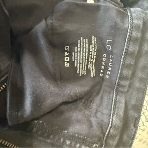 LC Lauren Conrad Dark Denim Pants